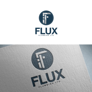 Diseño de Logo por akbar mudur para Flux Plumbing Ltd | Diseño: #22748684