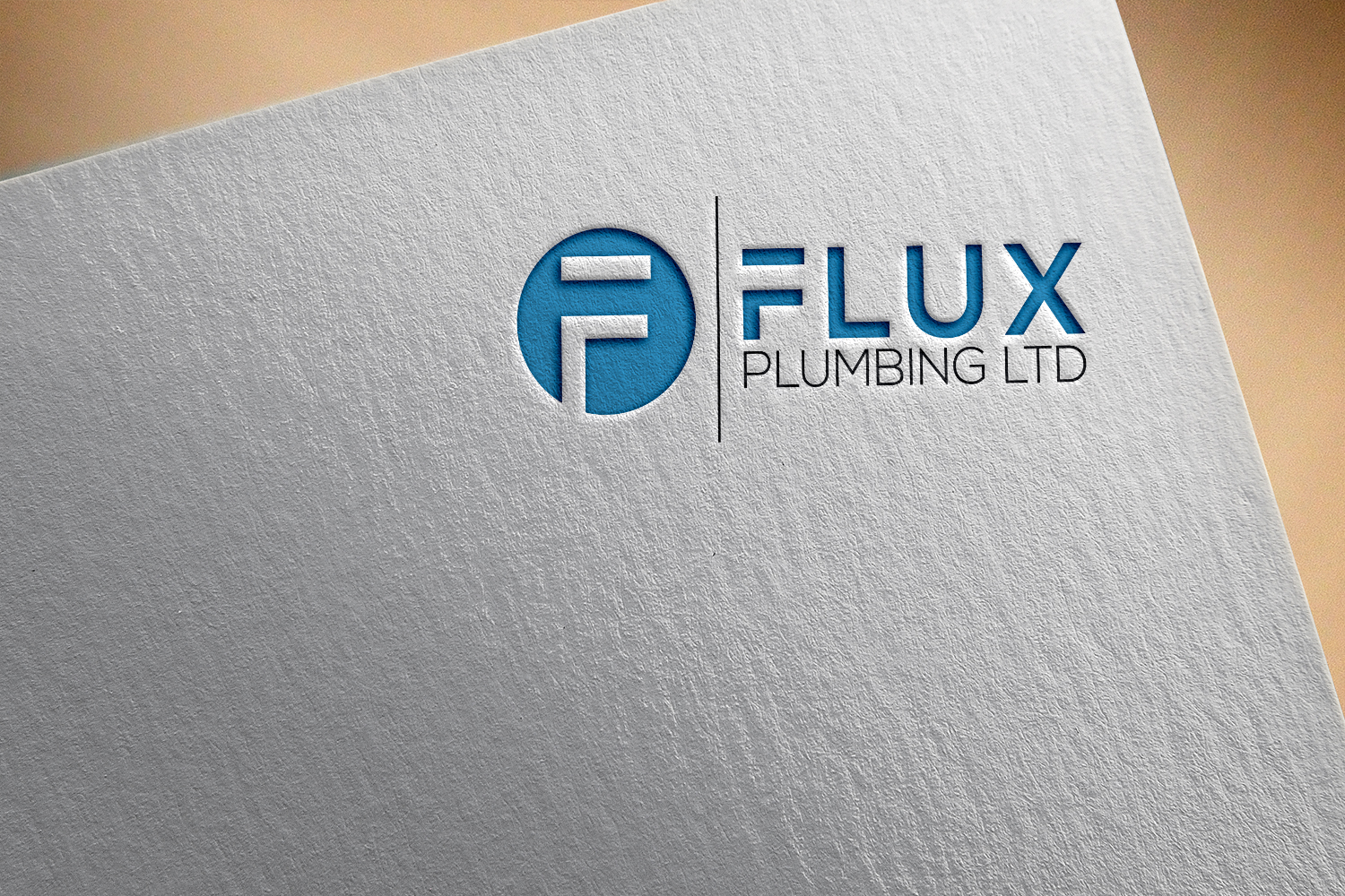 Diseño de Logo por dipak 11 para Flux Plumbing Ltd | Diseño #22748931