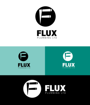Diseño de Logo por shabdesigns para Flux Plumbing Ltd | Diseño: #22947918