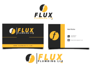 Diseño de Logo por cre8ivestudio para Flux Plumbing Ltd | Diseño: #22760026