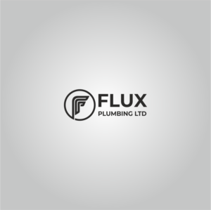 Diseño de Logo por Creative™ para Flux Plumbing Ltd | Diseño: #22742587