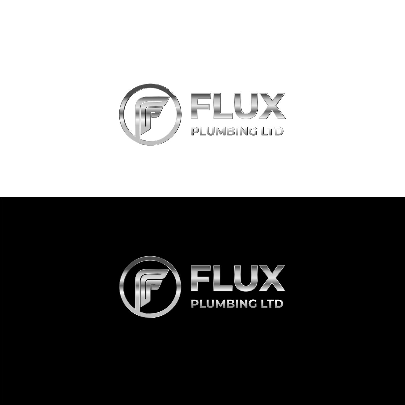 Diseño de Logo por Creative™ para Flux Plumbing Ltd | Diseño #22771838