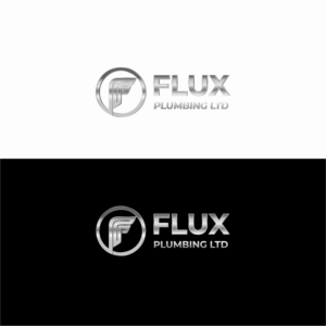 Diseño de Logo por Creative™ para Flux Plumbing Ltd | Diseño: #22771838