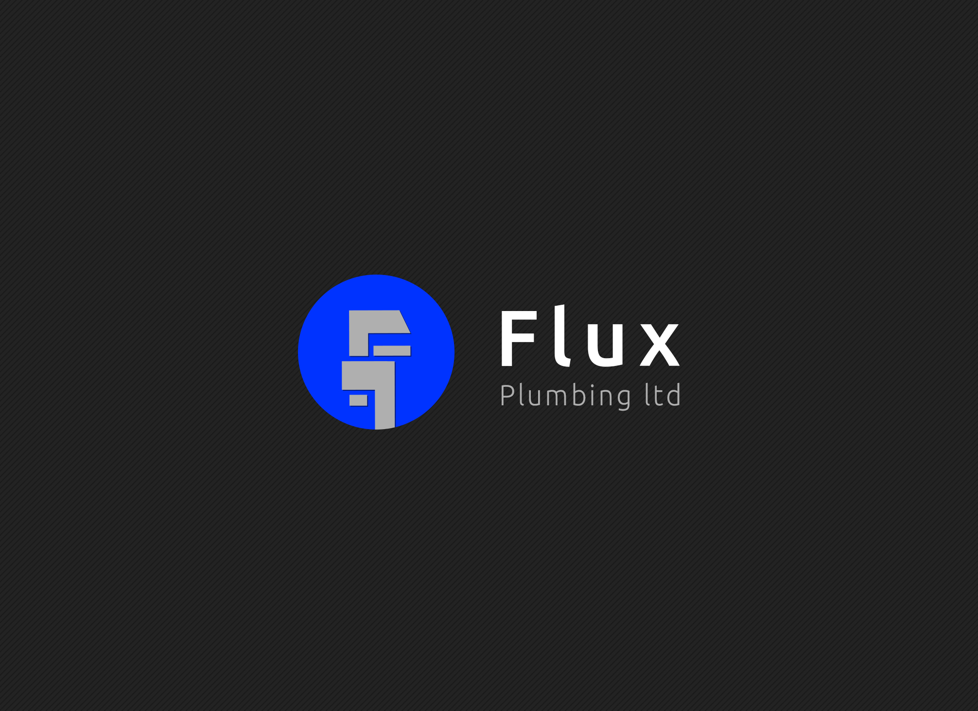 Logo Design by patilhp21 2 for Flux Plumbing Ltd | Design #22845596