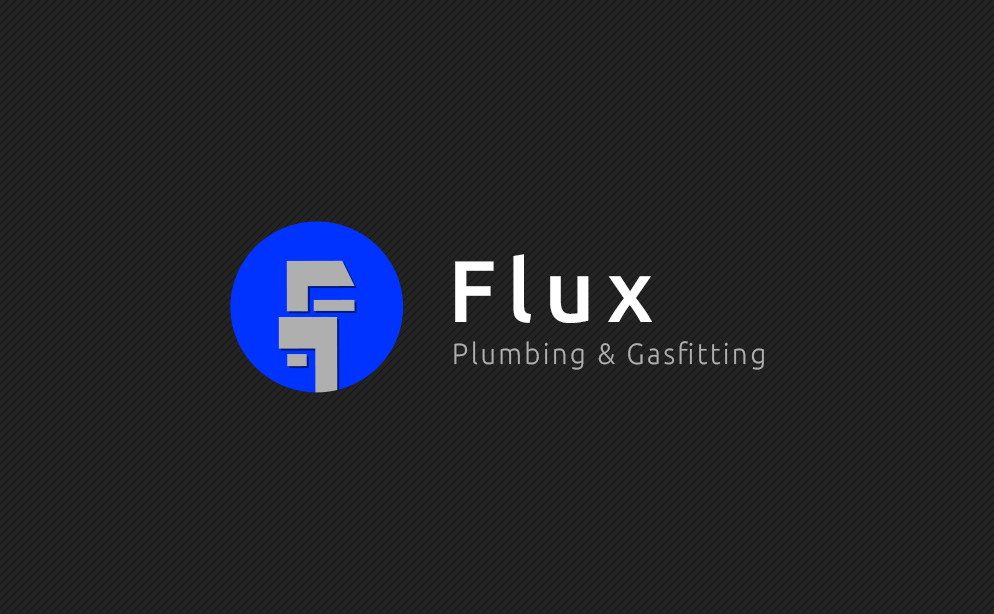 Diseño de Logo por patilhp21 2 para Flux Plumbing Ltd | Diseño #22845597