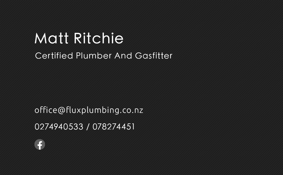 Diseño de Logo por patilhp21 2 para Flux Plumbing Ltd | Diseño #22845598