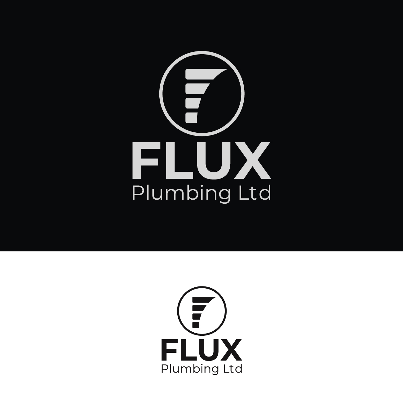 Logo Design by fansdesigns for Flux Plumbing Ltd | Design #22746054