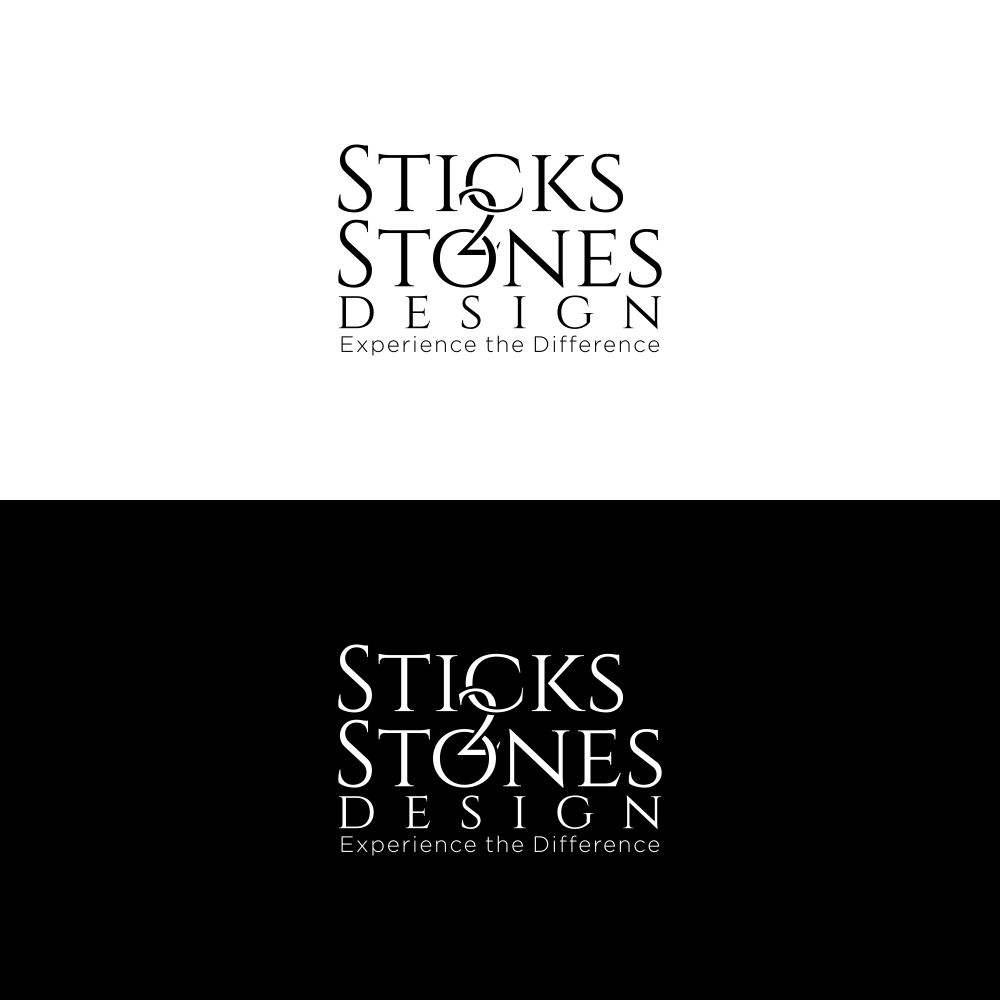 Logo Design by Irfan Renaldi for Sticks 2 Stones | Design #22789312