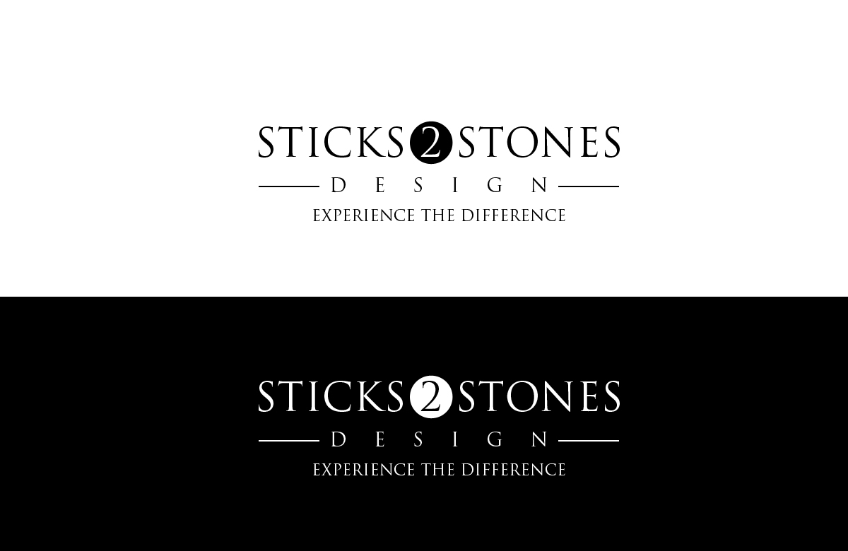 Logo Design by Mõnara for Sticks 2 Stones | Design: #22748154