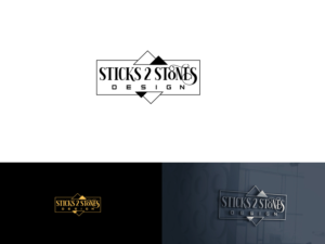 Sticks 2 Stones Design  | Logo Design by ArtSamurai