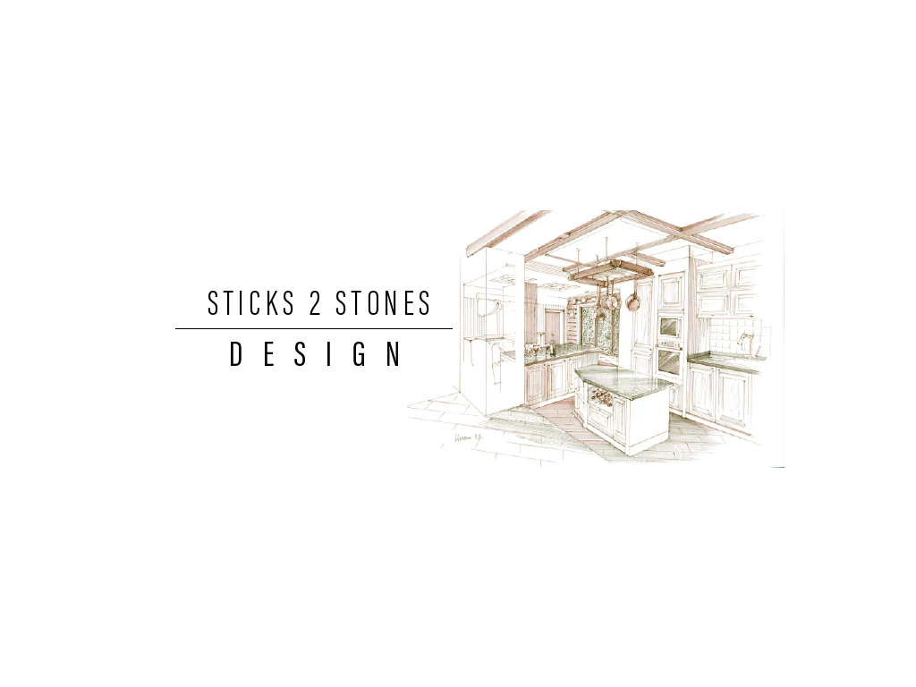 Logo Design by kelen  for Sticks 2 Stones | Design #22782363