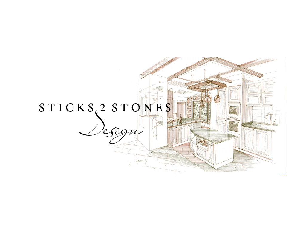 Logo Design by kelen  for Sticks 2 Stones | Design #22784795