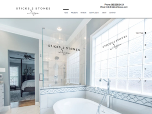 Logo Design by kelen  for Sticks 2 Stones | Design #22784796