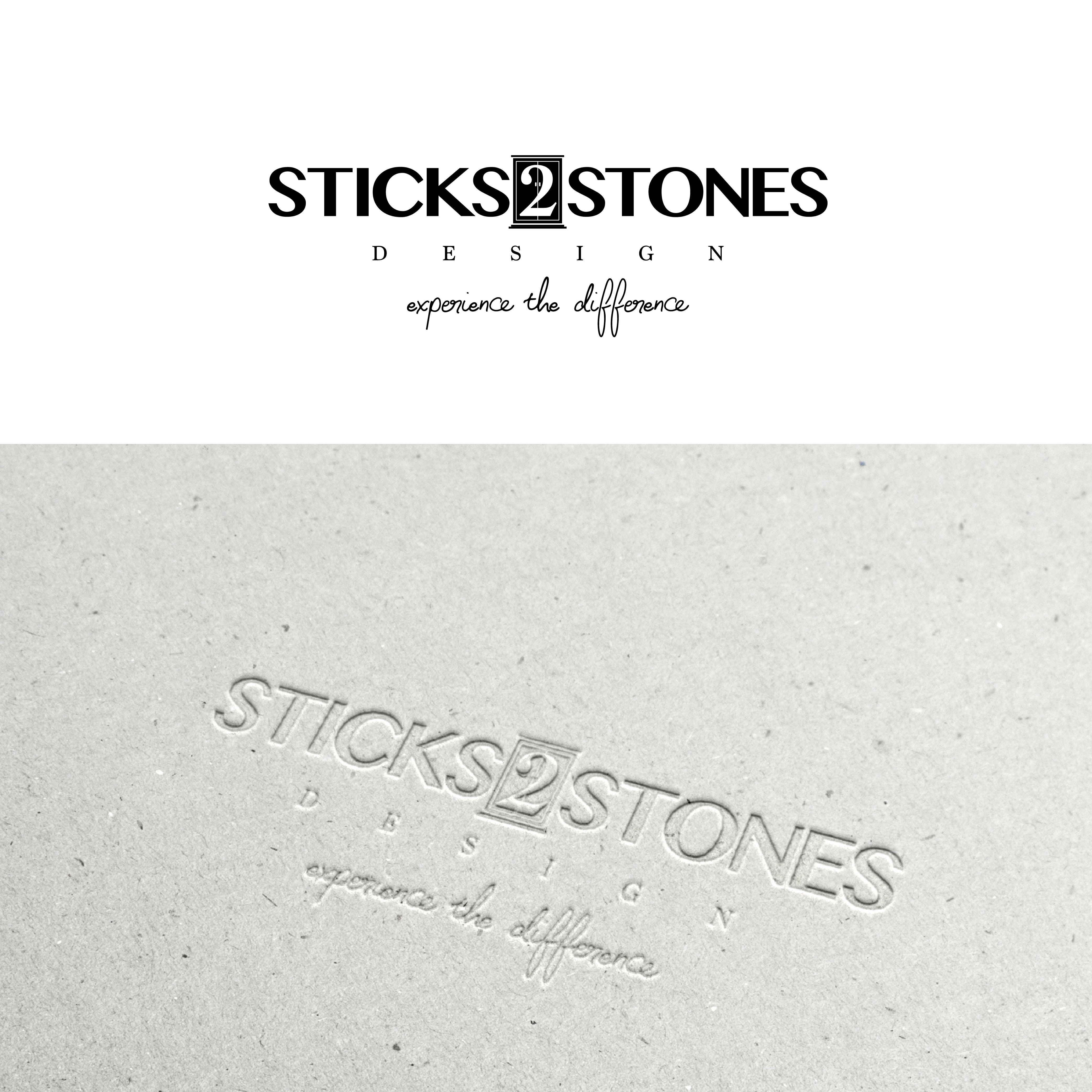 Logo Design by enan+grphx for Sticks 2 Stones | Design #22741637