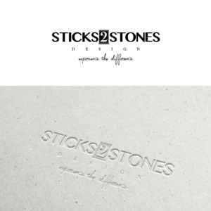 Logo Design by enan+grphx for Sticks 2 Stones | Design: #22741637