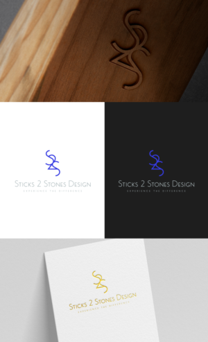 Logo Design by GLDesigns for Sticks 2 Stones | Design #22741288