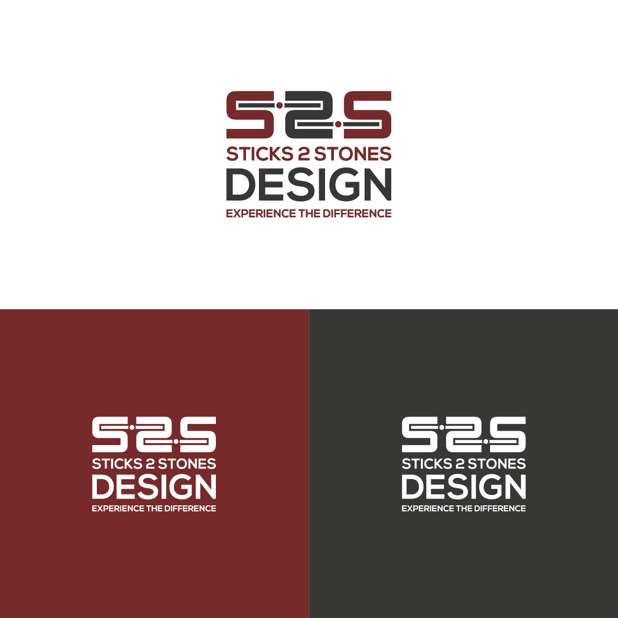 Logo Design by piksel for Sticks 2 Stones | Design #22794081