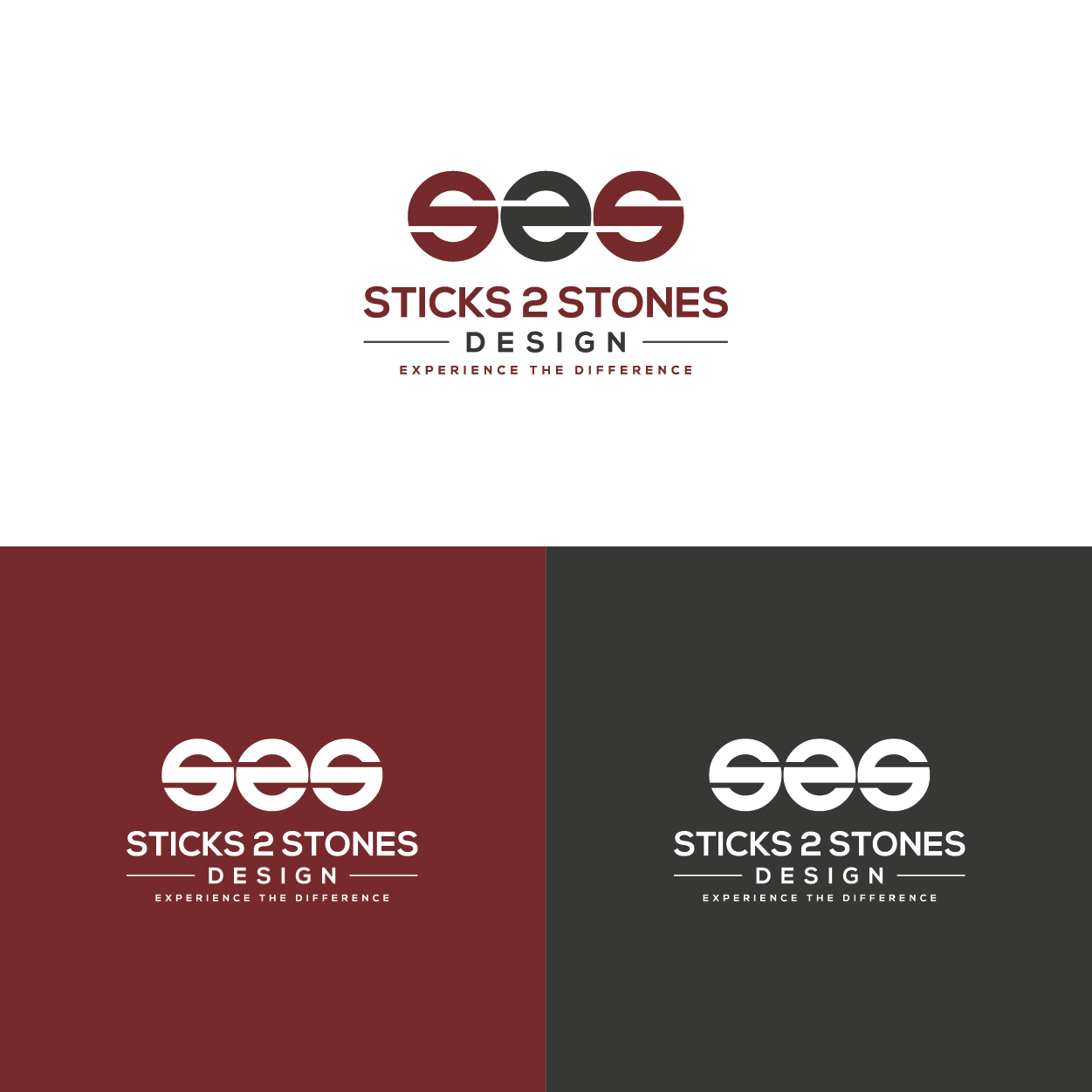 Logo Design by piksel for Sticks 2 Stones | Design #22794082