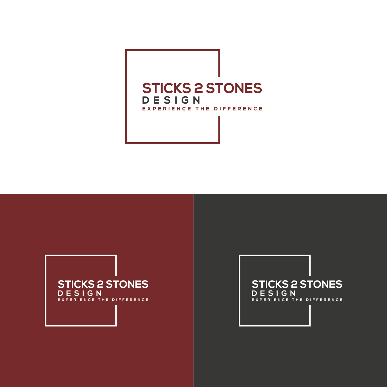 Logo Design by piksel for Sticks 2 Stones | Design #22794083