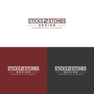 Design de Logo par piksel pour Sticks 2 Stones | Design : #22794084