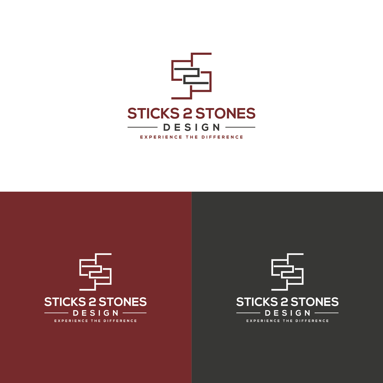 Logo Design by piksel for Sticks 2 Stones | Design #22794085