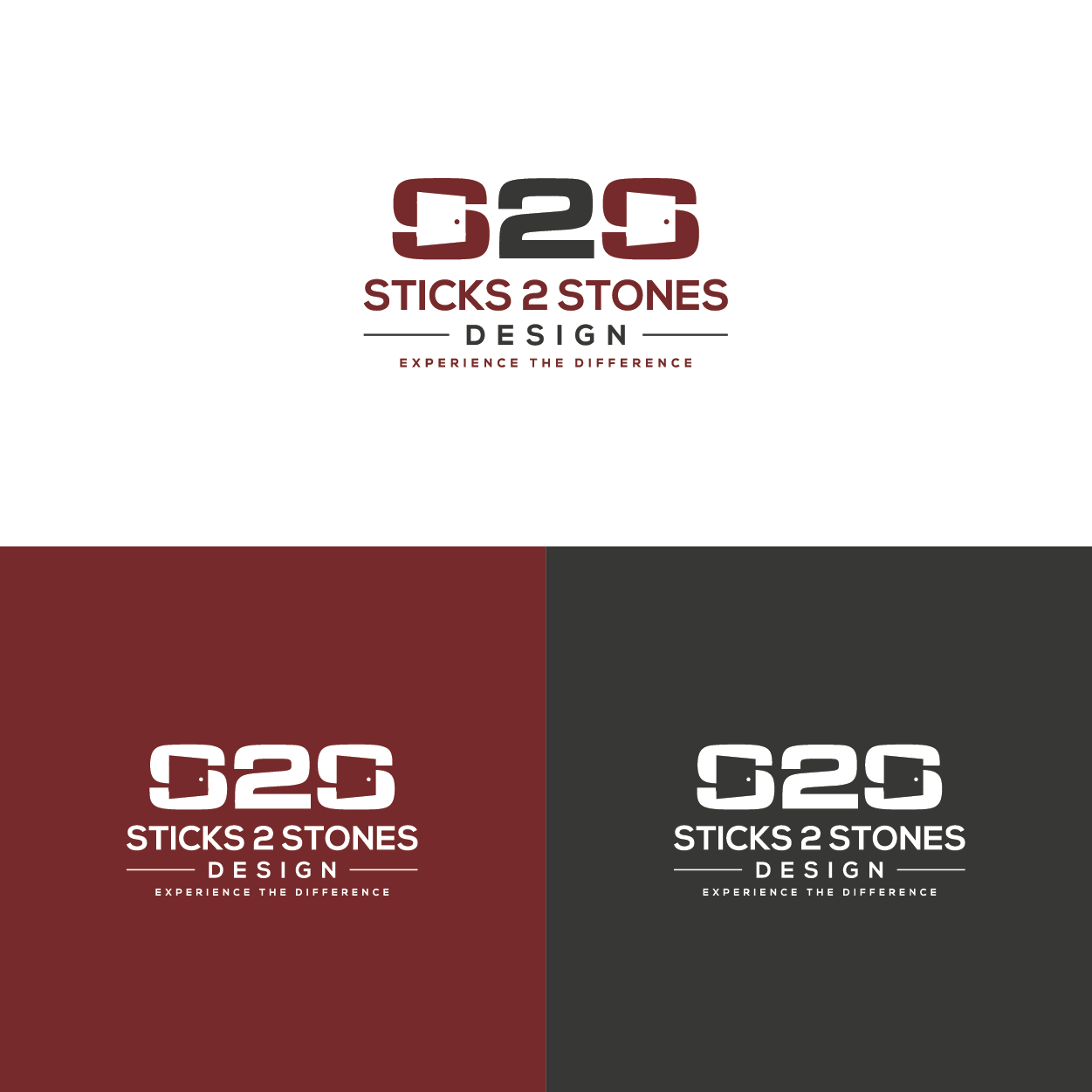 Logo Design by piksel for Sticks 2 Stones | Design #22794086