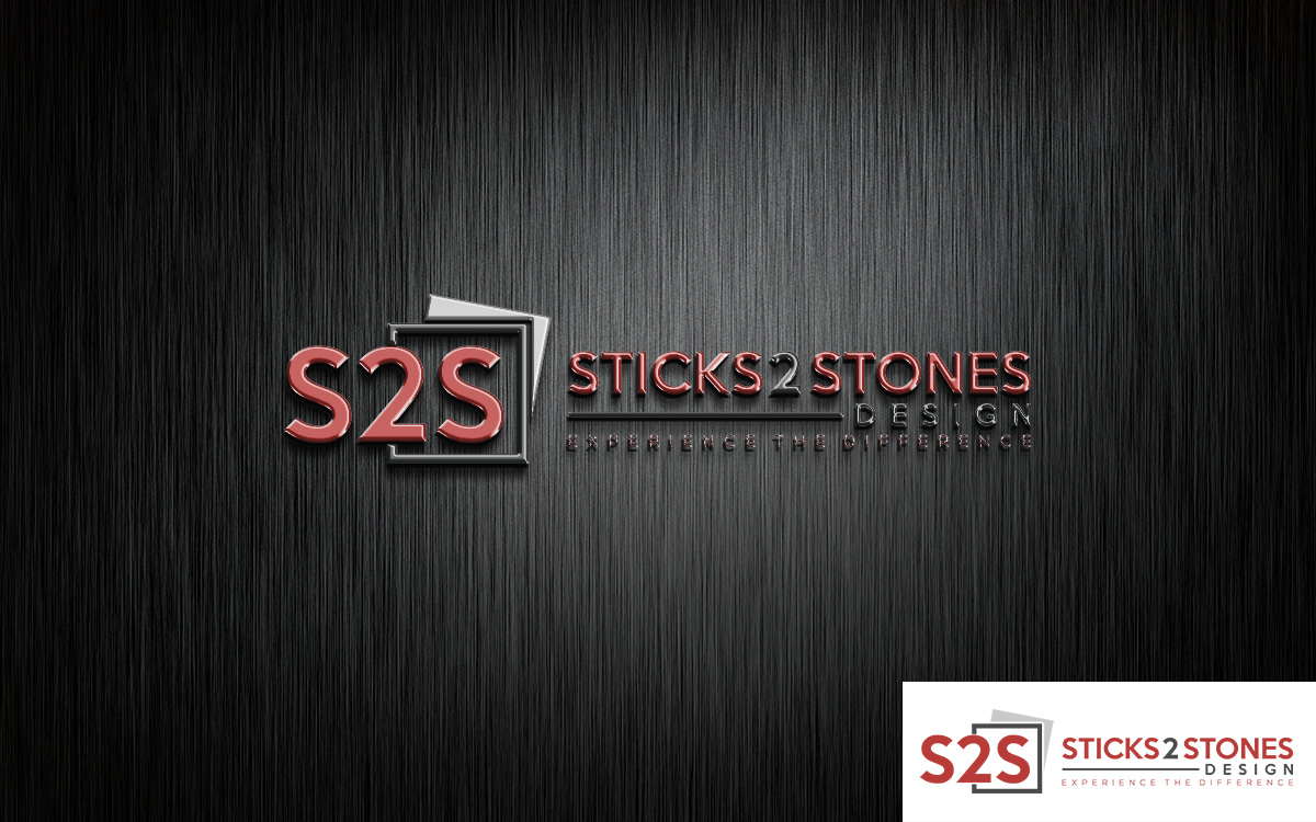 Logo Design by piksel for Sticks 2 Stones | Design #22794430