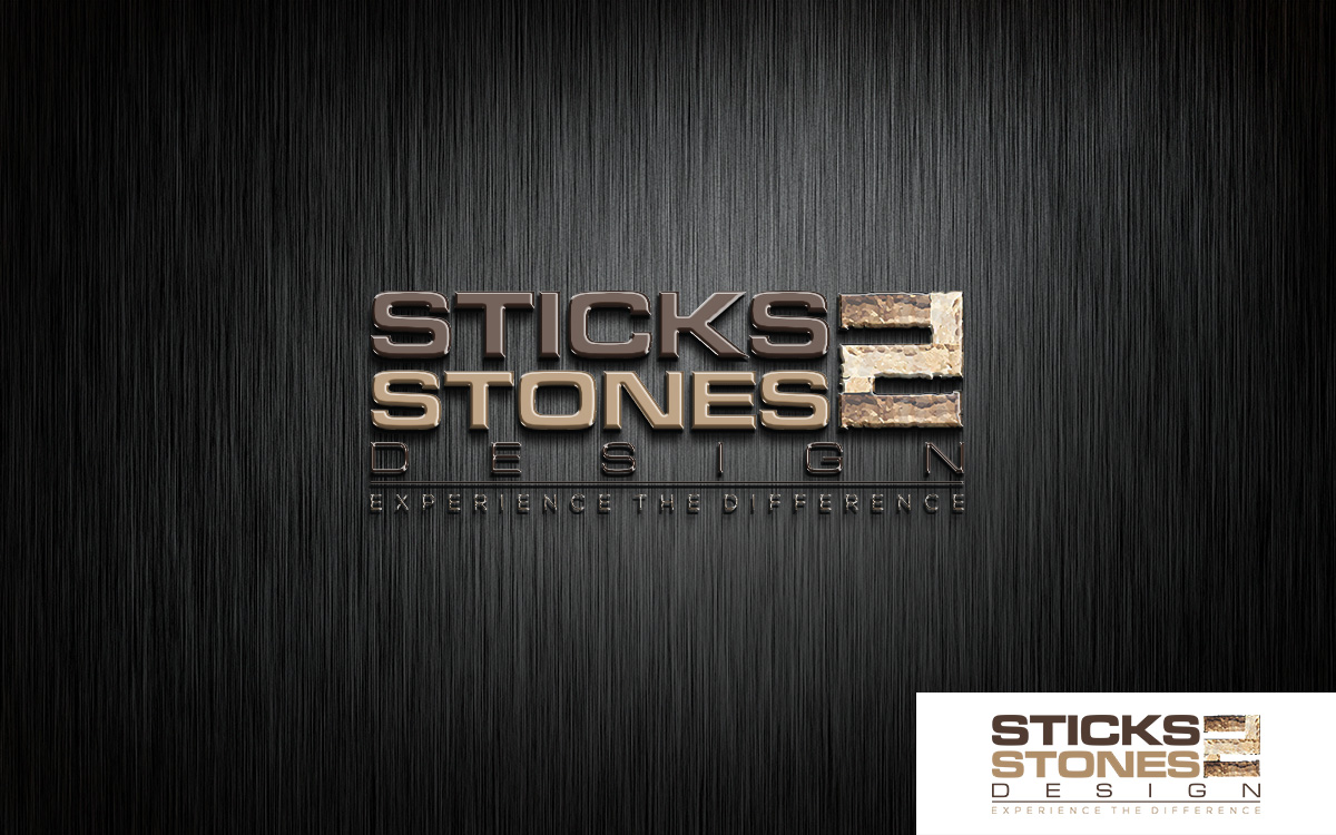 Logo Design by piksel for Sticks 2 Stones | Design #22794431