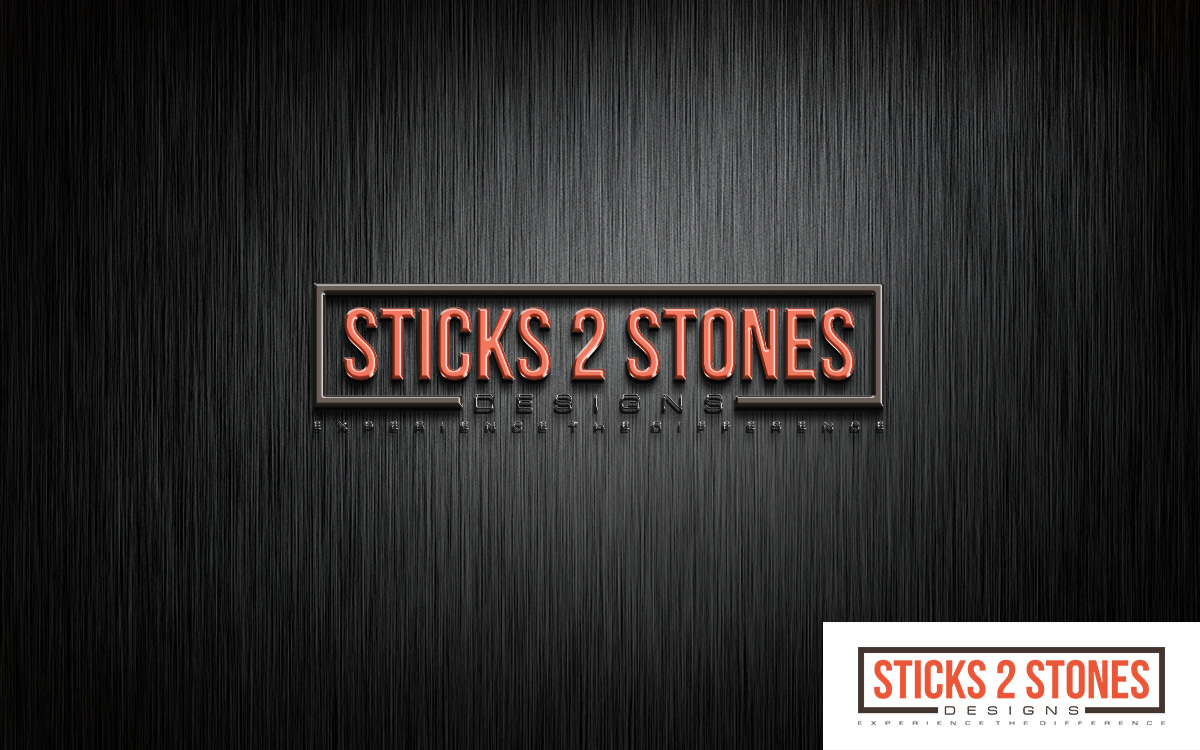 Logo Design by piksel for Sticks 2 Stones | Design #22794432