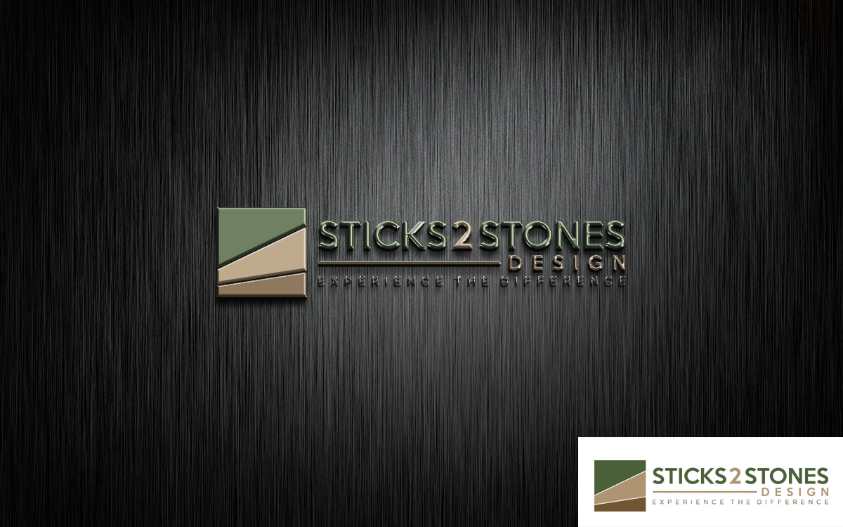 Logo Design by piksel for Sticks 2 Stones | Design #22794433