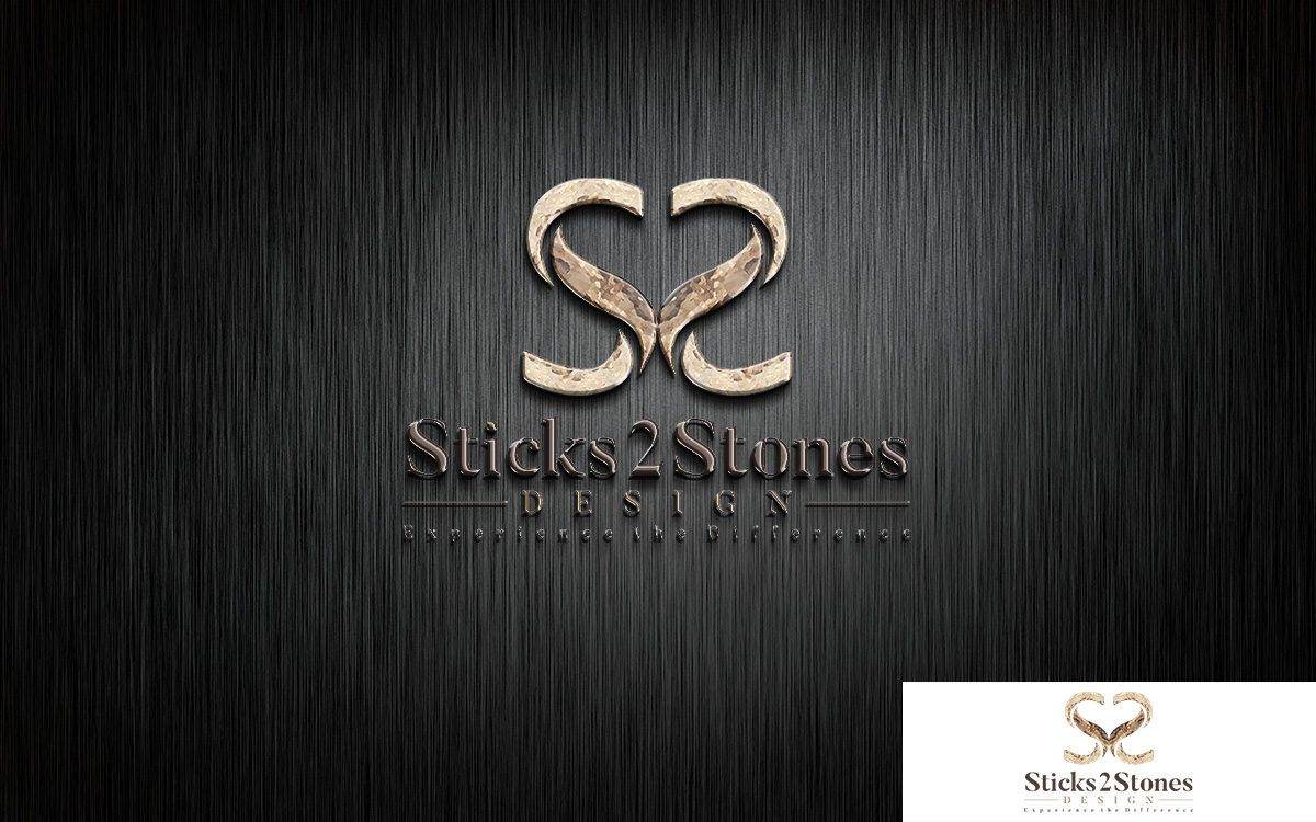 Logo Design by piksel for Sticks 2 Stones | Design #22794434