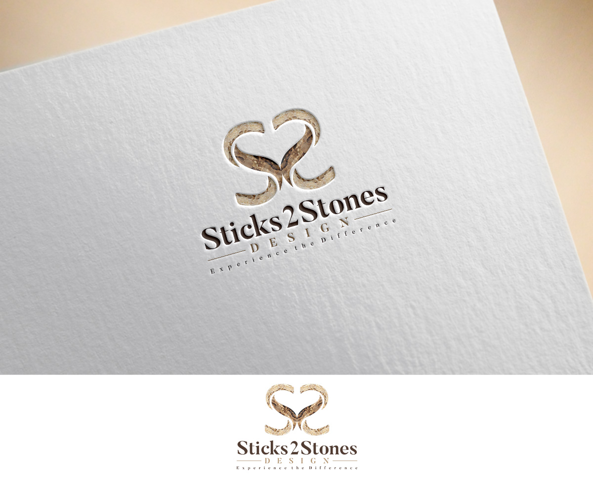Logo Design by piksel for Sticks 2 Stones | Design #22794435