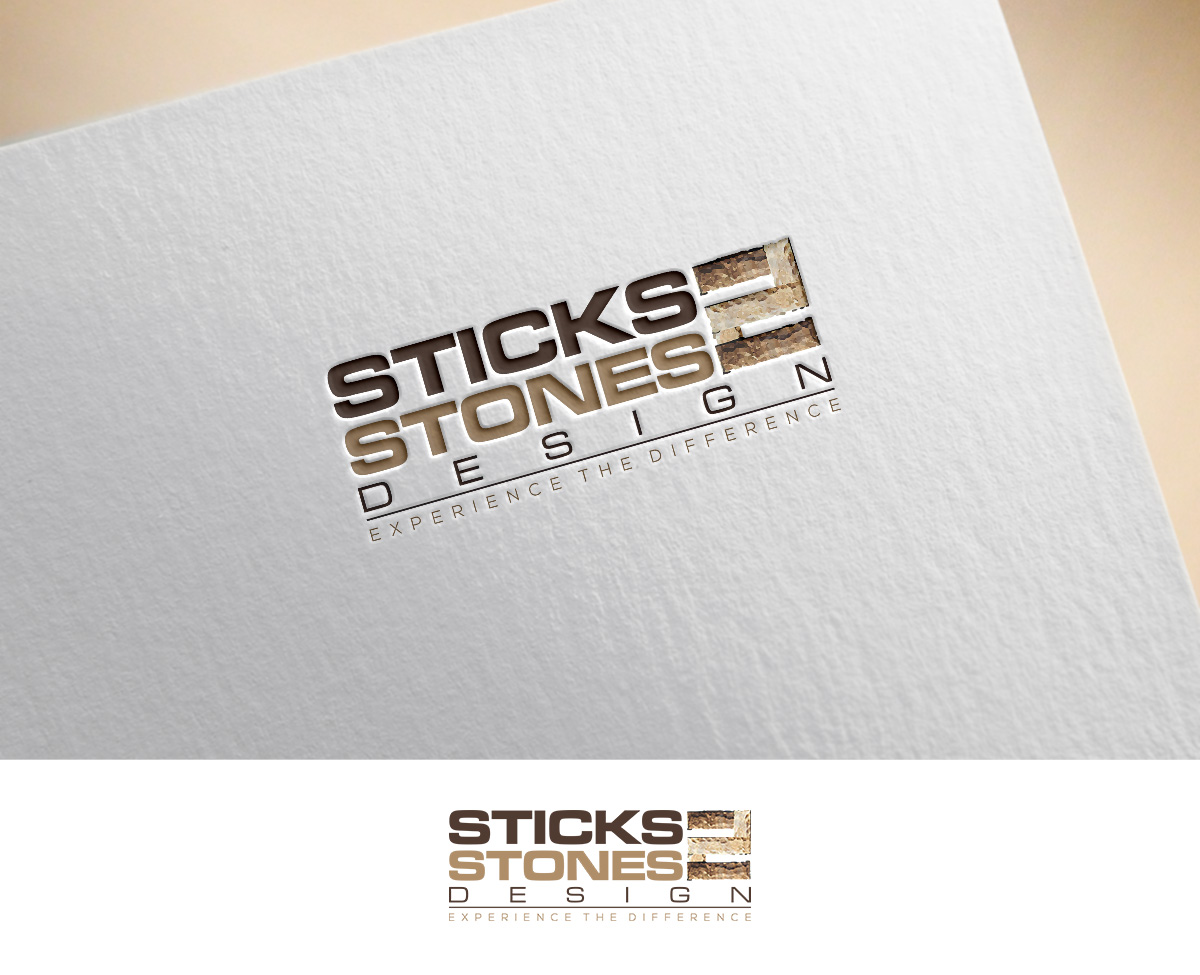 Logo Design by piksel for Sticks 2 Stones | Design #22794436