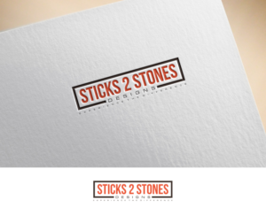 Logo Design by piksel for Sticks 2 Stones | Design: #22794438