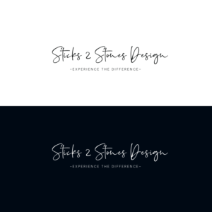 Sticks 2 Stones Design  | Design de Logo par Graphicsbox
