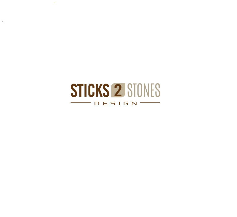 Logo Design by instudio for Sticks 2 Stones | Design #22752314