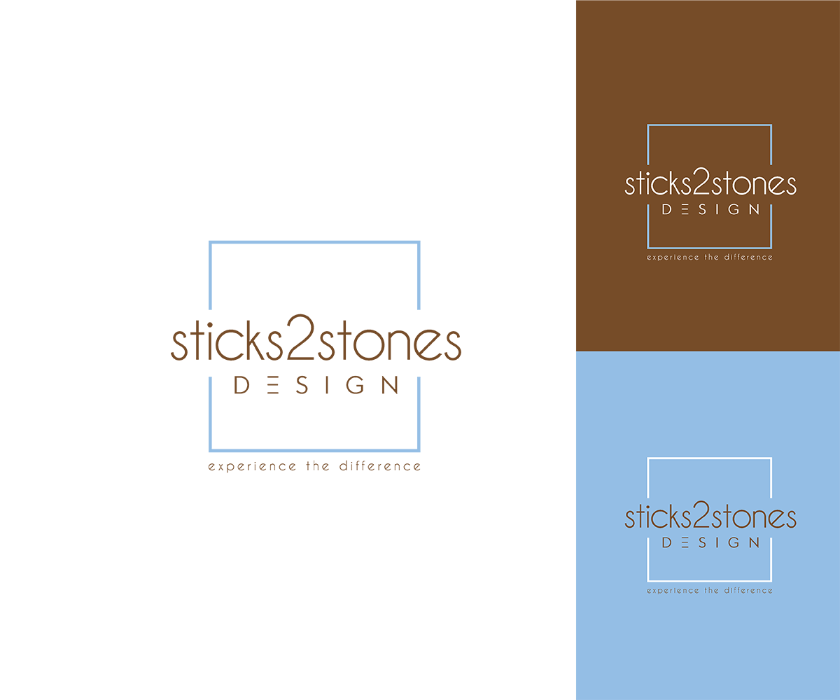 Logo-Design von saulogchito für Sticks 2 Stones | Design #22772855