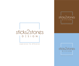 Logo Design by saulogchito for Sticks 2 Stones | Design #22772855