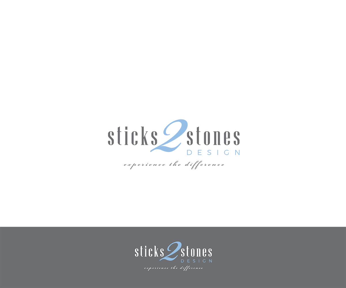 Logo Design by saulogchito for Sticks 2 Stones | Design #22777759