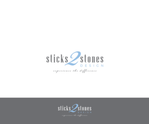Logo Design by saulogchito for Sticks 2 Stones | Design: #22777759