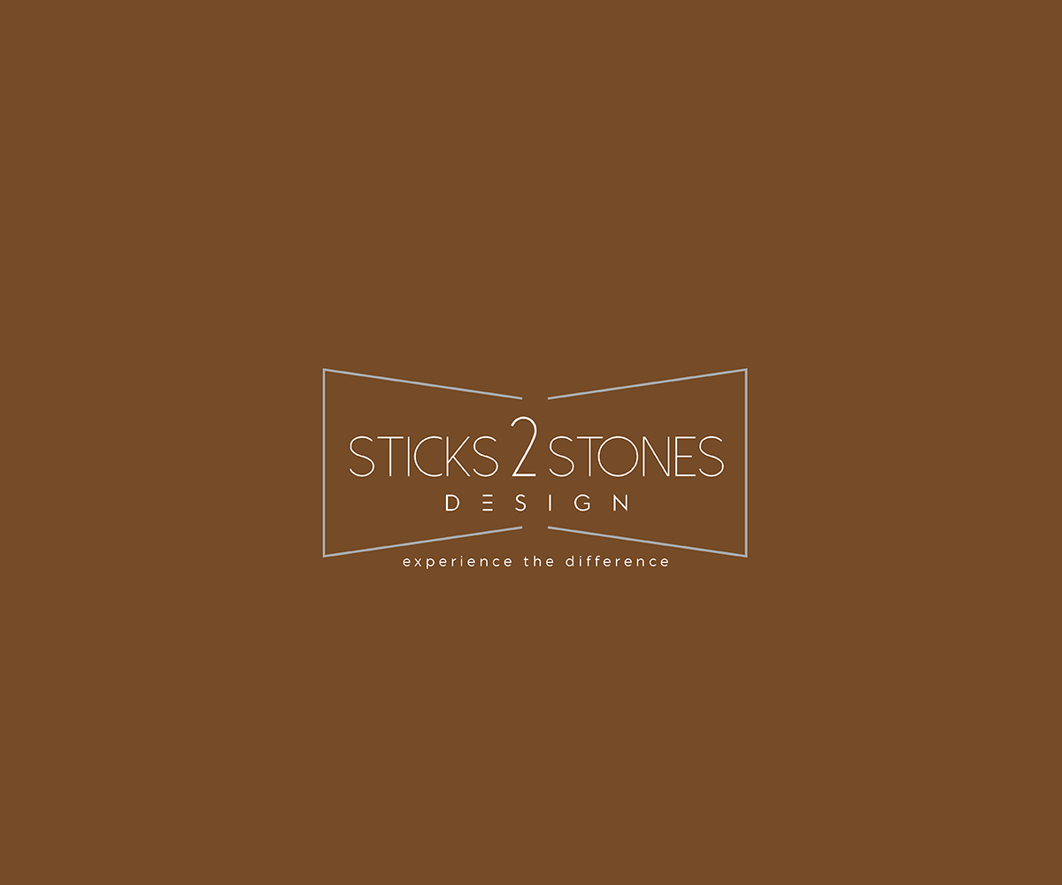 Logo Design by saulogchito for Sticks 2 Stones | Design #22780727