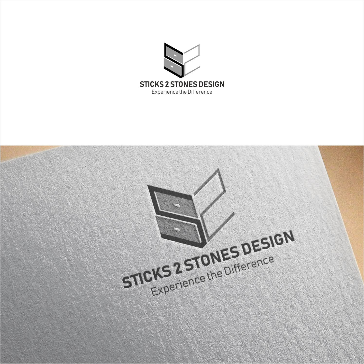 Logo Design by kolevvp for Sticks 2 Stones | Design #22755304