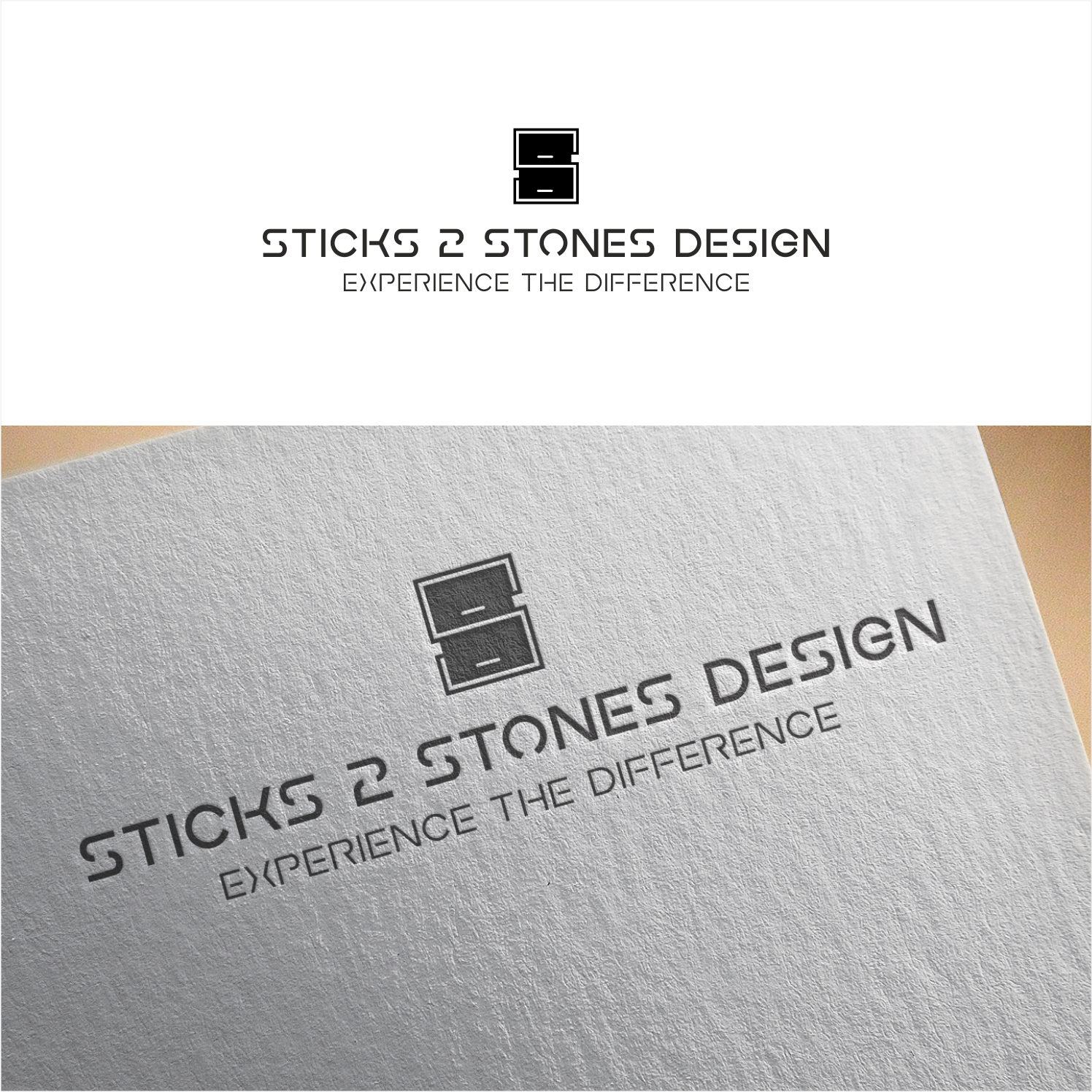Logo Design by kolevvp for Sticks 2 Stones | Design #22755310