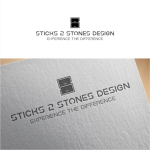 Logo Design by kolevvp for Sticks 2 Stones | Design: #22755310