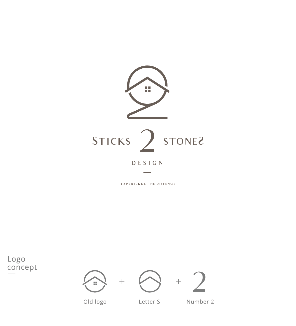 Logo Design by royanmj04 for Sticks 2 Stones | Design #22774589