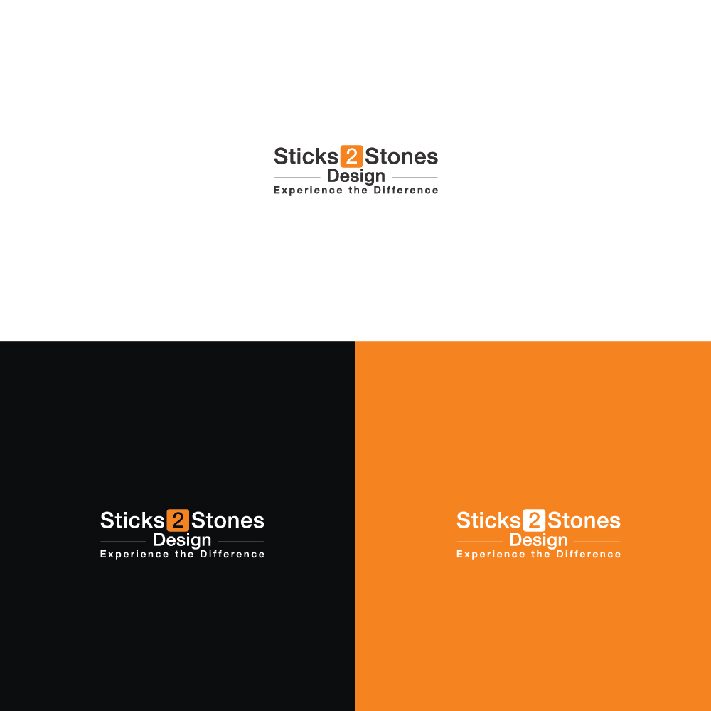 Logo Design by AL-BARAKAH for Sticks 2 Stones | Design #22752504