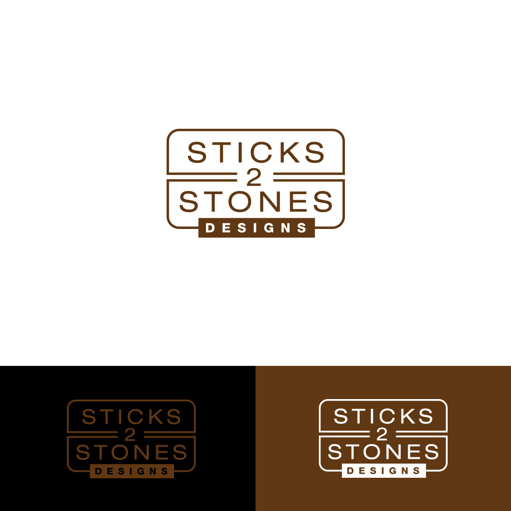 Logo Design by eradesigns for Sticks 2 Stones | Design #22743793