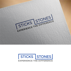 Logo Design by Ikan Mas Design for Sticks 2 Stones | Design: #22753769