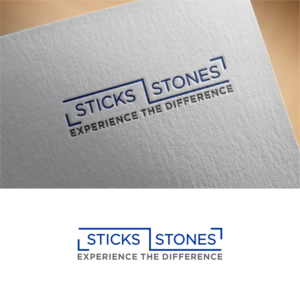 Logo Design by Ikan Mas Design for Sticks 2 Stones | Design: #22753773