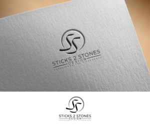 Logo Design by fauzan harun for Sticks 2 Stones | Design: #22749501